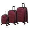 IT Luggage Lineal - 3pc Set (Wine Red) 1 IT Luggage Lineal - 3pc Set (Wine Red) -Luggage World Shop 61328 US16 2631 08DeepclaretS008SSFrontpanel 9de5143f 72ec 4763 98c1 37773b1b9a36