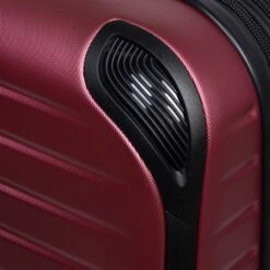 IT Luggage Lineal - 3pc Set (Wine Red) -Luggage World Shop 61328 US16 2631 08DeepclaretS008SSProtectorcorner c5d6eee6 7b19 4aab bf5c d7f7e6da1c61