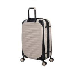IT Luggage Lineal - 3pc Set (Oyster) 21 IT Luggage Lineal - 3pc Set (Oyster) -Luggage World Shop 61328 US16 2631 08OystergrayS821SSBackpanel