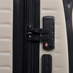 IT Luggage Lineal - Cabin (Oyster) -Luggage World Shop 61328 US16 2631 08OystergrayS821SSTSAlock 8fffb51a 2abe 480b 8a9c 8a666056ea7d