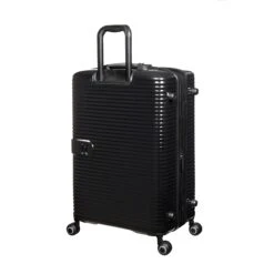 IT Luggage Helixian - 3pc Set (Black) -Luggage World Shop 61334 US16 2842 08BlackS001SSBackpanel
