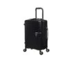 IT Luggage Helixian - Cabin (Black) -Luggage World Shop 61334 US16 2842 08BlackS001SSFrontpanel18.5in 9ec1e26d 49ca 41e9 8b87 035dd1bceac9