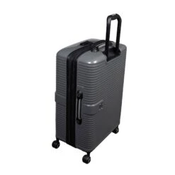 IT Luggage Helixian - Cabin (Charcoal) 13 IT Luggage Helixian - Cabin (Charcoal) -Luggage World Shop 61334 US16 2842 08CharcoalgreyS022SSBacktop d4046823 3b04 43d5 b22f 2840e89289ad