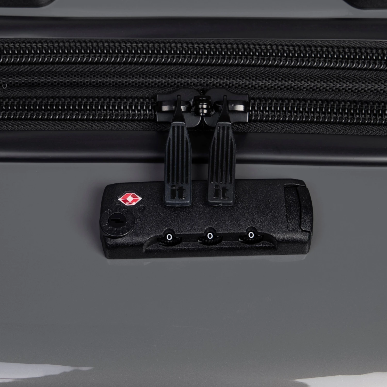 IT Luggage Helixian - Cabin (Charcoal) 8 IT Luggage Helixian - Cabin (Charcoal) - Image 6