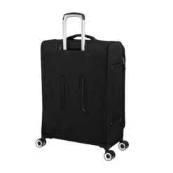 IT Luggage Intrepid - Cabin (Black) -Luggage World Shop 61356 US12 2078D08BlackS001SSBackpanel 2f200576 00fc 46d4 8574 988cd3bc2b2e
