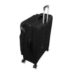 IT Luggage Intrepid - Cabin (Black) -Luggage World Shop 61356 US12 2078D08BlackS001SSBacktop c8e4cbd8 c7b4 4742 8239 5c9b5afdc92a