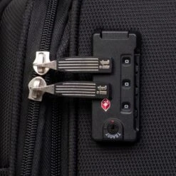 IT Luggage Intrepid - Cabin (Black) -Luggage World Shop 61356 US12 2078D08BlackS001SSTSAlock 49090996 c4f2 4023 b5fb 076a25d38539