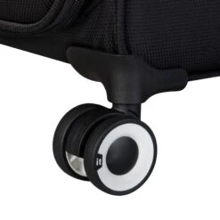 IT Luggage Intrepid - Cabin (Black) -Luggage World Shop 61356 US12 2078D08BlackS001SSWheel 61923d91 3380 4725 a2d2 6f2778ec364c