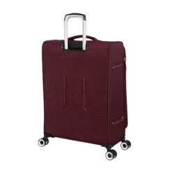 IT Luggage Intrepid - 4pc Set (Dark Red) 27 IT Luggage Intrepid - 4pc Set (Dark Red) -Luggage World Shop 61356 US12 2078D08DarkredS055SSBackpanel