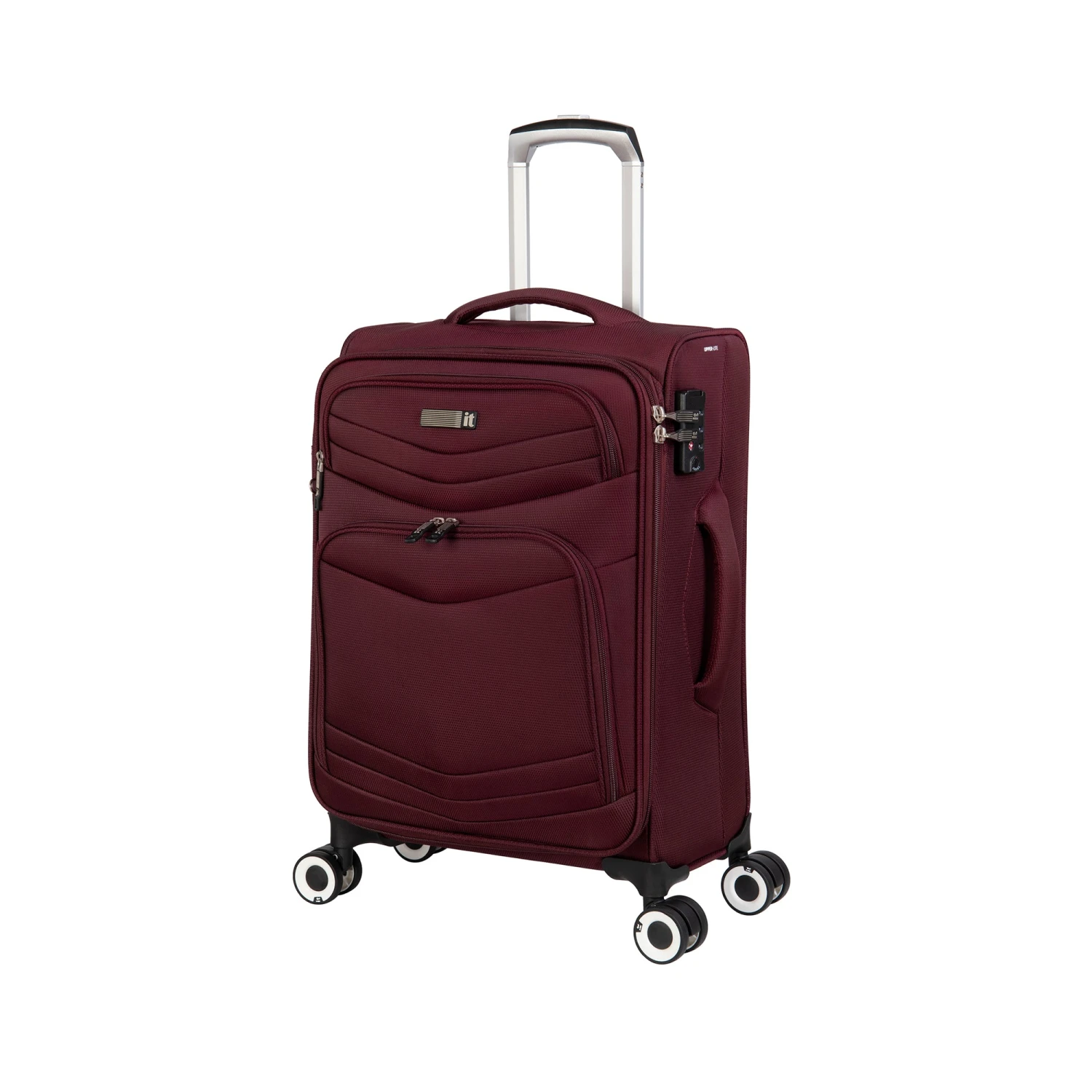 IT Luggage Intrepid - 4pc Set (Dark Red) 7 IT Luggage Intrepid - 4pc Set (Dark Red) - Image 5