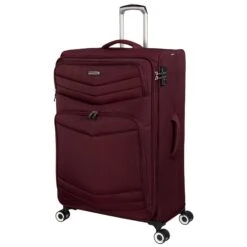 IT Luggage Intrepid - 4pc Set (Dark Red) 18 IT Luggage Intrepid - 4pc Set (Dark Red) -Luggage World Shop 61356 US12 2078D08DarkredS055SSFrontpanel29in