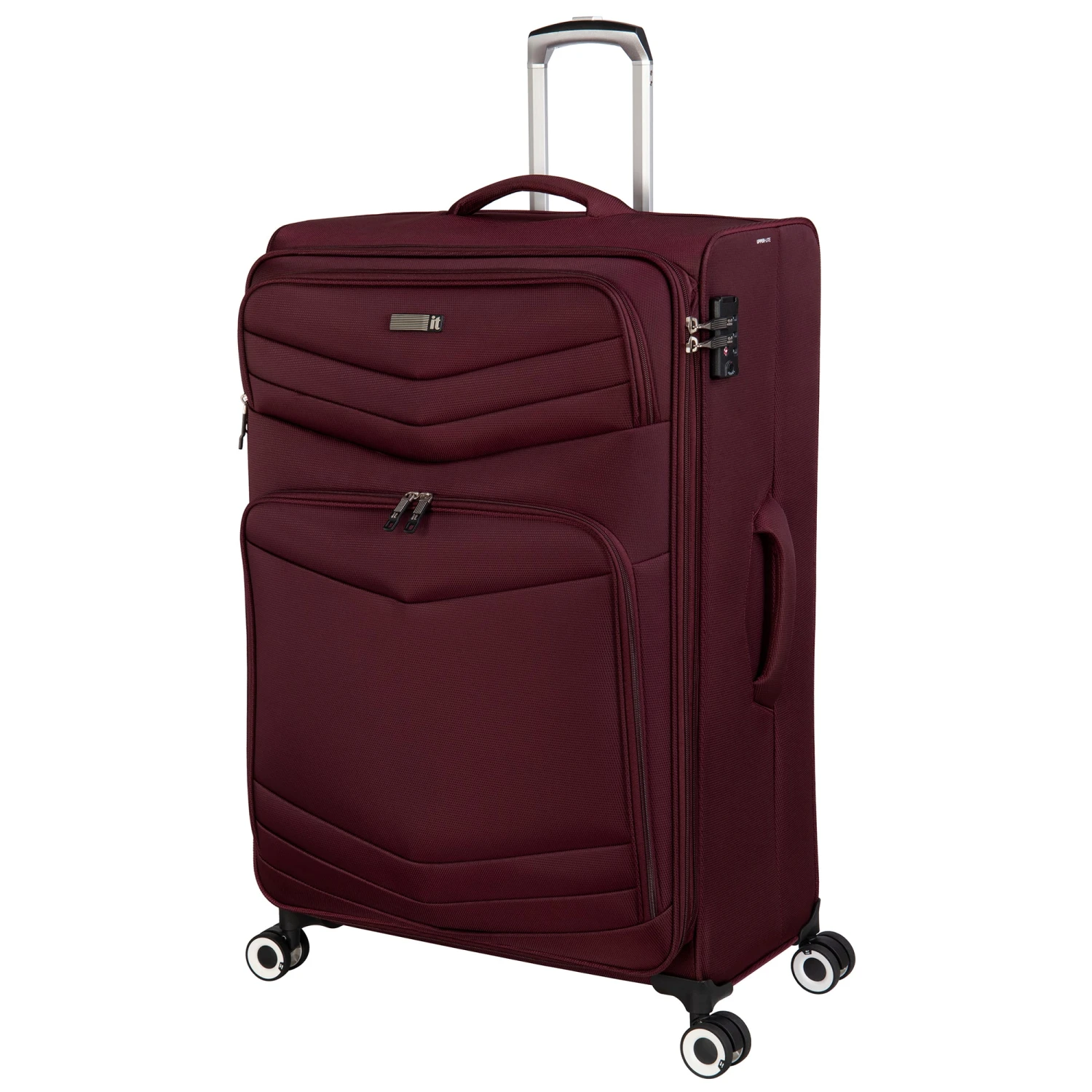 IT Luggage Intrepid - 4pc Set (Dark Red) 5 IT Luggage Intrepid - 4pc Set (Dark Red) - Image 3