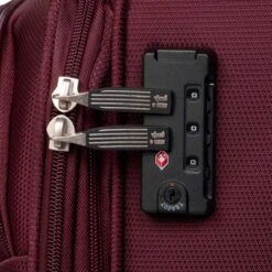 IT Luggage Intrepid - 4pc Set (Dark Red) 25 IT Luggage Intrepid - 4pc Set (Dark Red) -Luggage World Shop 61356 US12 2078D08DarkredS055SSTSAlock