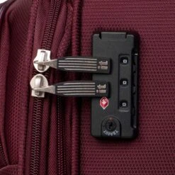 IT Luggage Intrepid - Cabin (Dark Red) -Luggage World Shop 61356 US12 2078D08DarkredS055SSTSAlock e82752e6 a8aa 43d7 b559 0049c502da01