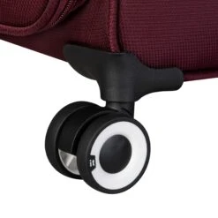 IT Luggage Intrepid - 4pc Set (Dark Red) 29 IT Luggage Intrepid - 4pc Set (Dark Red) -Luggage World Shop 61356 US12 2078D08DarkredS055SSWheel