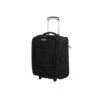 IT Luggage Intrepid - Underseat (Black) -Luggage World Shop 61356 US12 2078D64BlackS001SSFrontpanel fb925707 13ac 4756 a79c b3e71b21e91e