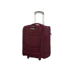 IT Luggage Intrepid - 4pc Set (Dark Red) 21 IT Luggage Intrepid - 4pc Set (Dark Red) -Luggage World Shop 61356 US12 2078D64DarkredS055SSFrontpanel
