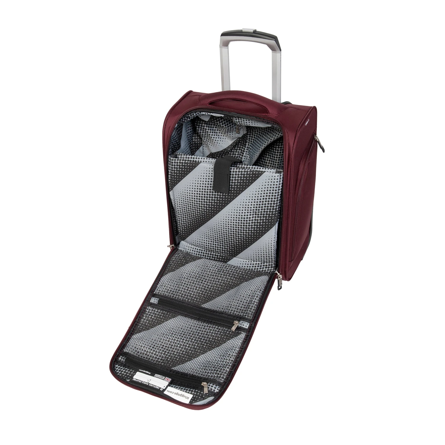 IT Luggage Intrepid - 4pc Set (Dark Red) 9 IT Luggage Intrepid - 4pc Set (Dark Red) - Image 7