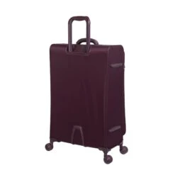 IT Luggage Lustrous - Cabin (Aubergine) -Luggage World Shop 61362 US12 2194 08AubergineS025BackpanelB f8667d5d 258f 4959 980c 791acbdce240