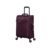 IT Luggage Lustrous - Cabin (Aubergine) -Luggage World Shop 61362 US12 2194 08AubergineS025Frontpanel18B faddd8e0 3a77 4ae0 8f37 6e5e8455bc93