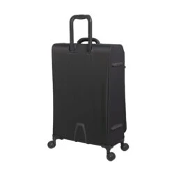 IT Luggage Lustrous - Cabin (Charcoal) -Luggage World Shop 61362 US12 2194 08CharcoalS561BackpanelB 24db46e4 6da7 44b6 9204 2ec45c57d63d