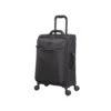 IT Luggage Lustrous - Cabin (Charcoal) -Luggage World Shop 61362 US12 2194 08CharcoalS561Frontpanel18B f63cacc9 4ca2 46b6 8043 917b44816b5d