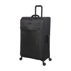 IT Luggage Lustrous - 3pc Set (Charcoal) -Luggage World Shop 61362 US12 2194 08CharcoalS561Frontpanel25inB