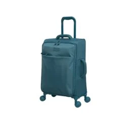 IT Luggage Lustrous - 3pc Set (Harbour Blue) 14 IT Luggage Lustrous - 3pc Set (Harbour Blue) -Luggage World Shop 61362 US12 2194 08HarbourblueS581Frontpanel18B