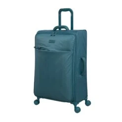 IT Luggage Lustrous - 3pc Set (Harbour Blue) 15 IT Luggage Lustrous - 3pc Set (Harbour Blue) -Luggage World Shop 61362 US12 2194 08HarbourblueS581Frontpanel25inB