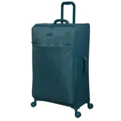 IT Luggage Lustrous - 3pc Set (Harbour Blue) 13 IT Luggage Lustrous - 3pc Set (Harbour Blue) -Luggage World Shop 61362 US12 2194 08HarbourblueS581Frontpanel29inB