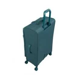 IT Luggage Lustrous - Cabin (Harbour Blue) -Luggage World Shop 61362 US12 2194 08HarbourblueS581SSBacktop 2f422f37 e258 4e2d 9bc6 54cb66975117