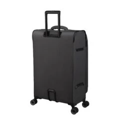 IT Luggage Precursor - Cabin (Charcoal) -Luggage World Shop 61365 US12 2883B08CharcoalS037SSBackpanel 3ef86163 31d6 4b15 bd2a 7ca48e367463