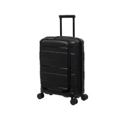 IT Luggage Momentous - 4-Piece Set (Black) 21 IT Luggage Momentous - 4-Piece Set (Black) -Luggage World Shop 61386 HK15 2886 08BlackS001SSFrontpanel19.8in 7024891f 86ce 4a0d 9d58 a987c085defc 1