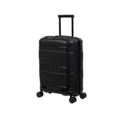 IT Luggage Momentous - 3-Piece Set (Black) 19 IT Luggage Momentous - 3-Piece Set (Black) -Luggage World Shop 61386 HK15 2886 08BlackS001SSFrontpanel19.8in 7024891f 86ce 4a0d 9d58 a987c085defc