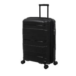 IT Luggage Momentous - 4-Piece Set (Black) 20 IT Luggage Momentous - 4-Piece Set (Black) -Luggage World Shop 61386 HK15 2886 08BlackS001SSFrontpanel24.5in 1