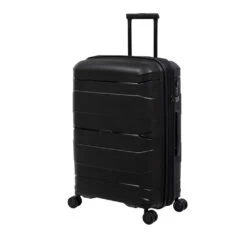 IT Luggage Momentous - 3-Piece Set (Black) 18 IT Luggage Momentous - 3-Piece Set (Black) -Luggage World Shop 61386 HK15 2886 08BlackS001SSFrontpanel24.5in