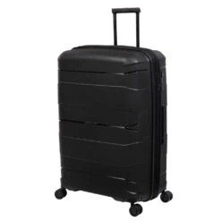 IT Luggage Momentous - 4-Piece Set (Black) 19 IT Luggage Momentous - 4-Piece Set (Black) -Luggage World Shop 61386 HK15 2886 08BlackS001SSFrontpanel28.3in 1