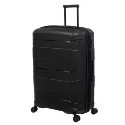 IT Luggage Momentous - 3-Piece Set (Black) 17 IT Luggage Momentous - 3-Piece Set (Black) -Luggage World Shop 61386 HK15 2886 08BlackS001SSFrontpanel28.3in