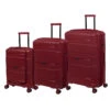 IT Luggage Momentous - 3-Piece Set (German Red)