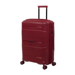 IT Luggage Momentous - 4-Piece Set (German Red) -Luggage World Shop 61386 HK15 2886 08GermanredS898SSFrontpanel24.5in