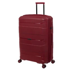 IT Luggage Momentous - 4-Piece Set (German Red) -Luggage World Shop 61386 HK15 2886 08GermanredS898SSFrontpanel28.3in