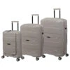 IT Luggage Momentous - 3-Piece Set (Pumice Stone) -Luggage World Shop 61386 HK15 2886 08PumimcestoneS907SSFrontpanel