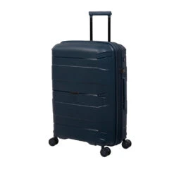 IT Luggage Momentous - 4-Piece Set (Tibetan Lan) -Luggage World Shop 61386 HK15 2886 08TibetLanS225SSFrontpanel24.5in 1