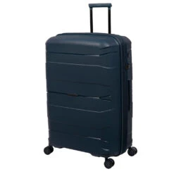 IT Luggage Momentous - 4-Piece Set (Tibetan Lan) -Luggage World Shop 61386 HK15 2886 08TibetLanS225SSFrontpanel28.3in 1