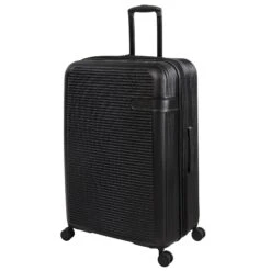IT Luggage Valiant - 4pc Set (Black) -Luggage World Shop 61437 US16 2914 08BlackS001SSFrontpanel29in