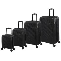 IT Luggage Valiant - Cabin (Black) -Luggage World Shop 61437 US16 2914 08BlackS001SSFrontpanel 45ced7bb ca1f 4279 98fa fad11653e09a