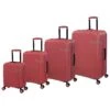 IT Luggage Valiant - 4pc Set (Muted Coral) -Luggage World Shop 61437 US16 2914 08MutedcoralS891SSFrontpanel b2c63c66 ba6f 4d47 b4e1 364fa6e24ab0