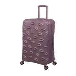IT Luggage Liptastic - 4pc Set (Wistful Mauve) -Luggage World Shop 61536 US16 2834 08WistfulmauveS185SSFrontpanel25in