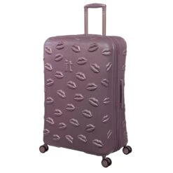 IT Luggage Liptastic - 4pc Set (Wistful Mauve) -Luggage World Shop 61536 US16 2834 08WistfulmauveS185SSFrontpanel29in