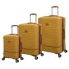 IT Luggage Replicating - 3pc Set (Honeycomb) 1 IT Luggage Replicating - 3pc Set (Honeycomb) -Luggage World Shop 61586 US16 2632 08HoneycombSSFrontpanel